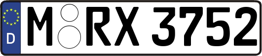 M-RX3752