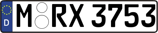 M-RX3753