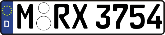 M-RX3754