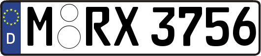 M-RX3756