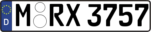 M-RX3757