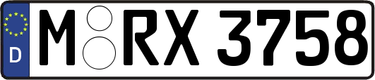 M-RX3758