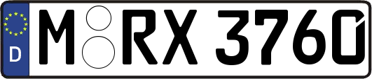 M-RX3760