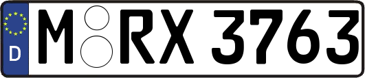 M-RX3763