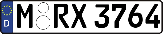 M-RX3764