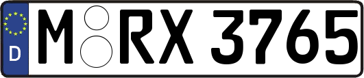 M-RX3765