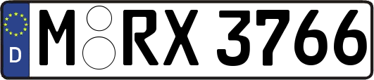 M-RX3766