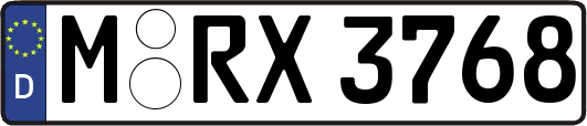 M-RX3768