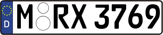 M-RX3769