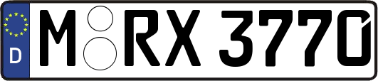 M-RX3770