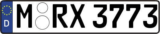 M-RX3773