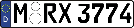 M-RX3774