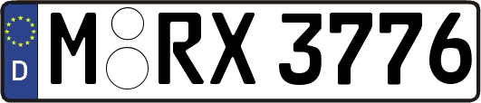 M-RX3776