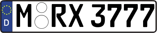 M-RX3777