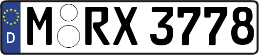 M-RX3778