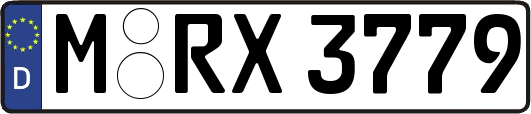 M-RX3779