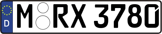 M-RX3780