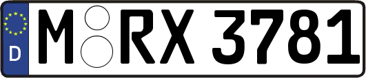 M-RX3781