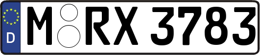 M-RX3783