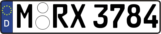M-RX3784
