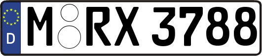 M-RX3788