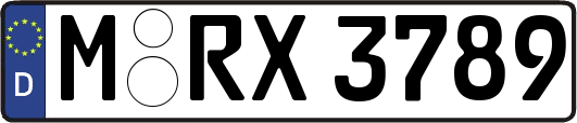 M-RX3789