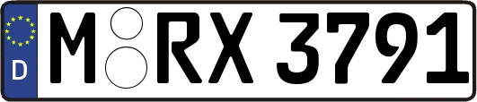M-RX3791