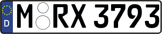 M-RX3793