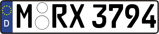 M-RX3794