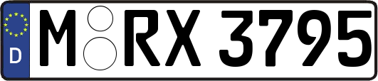 M-RX3795