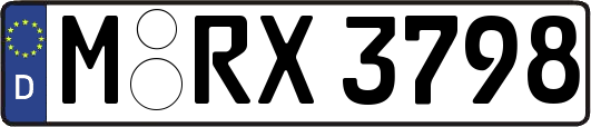 M-RX3798