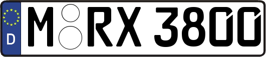 M-RX3800