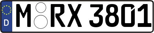 M-RX3801