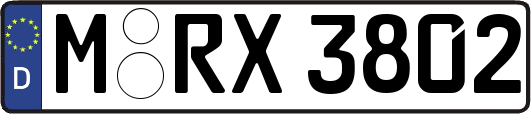 M-RX3802