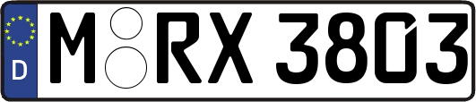 M-RX3803
