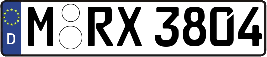 M-RX3804