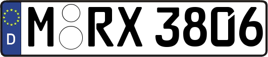 M-RX3806