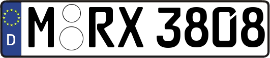 M-RX3808