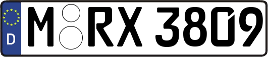 M-RX3809