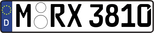 M-RX3810
