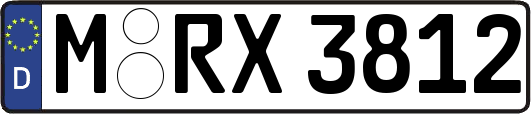 M-RX3812