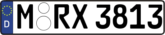 M-RX3813