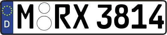 M-RX3814