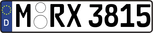 M-RX3815