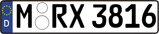 M-RX3816