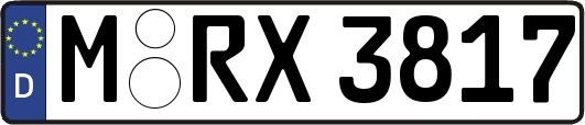 M-RX3817