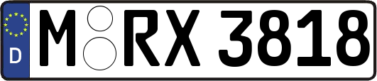 M-RX3818
