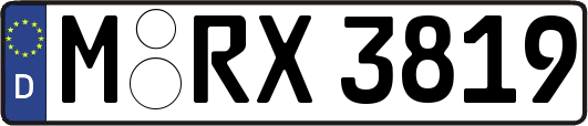 M-RX3819