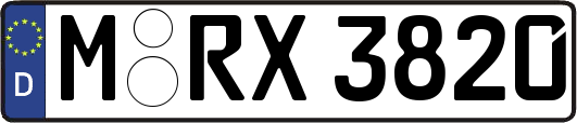 M-RX3820
