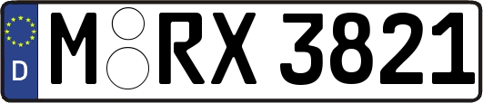M-RX3821